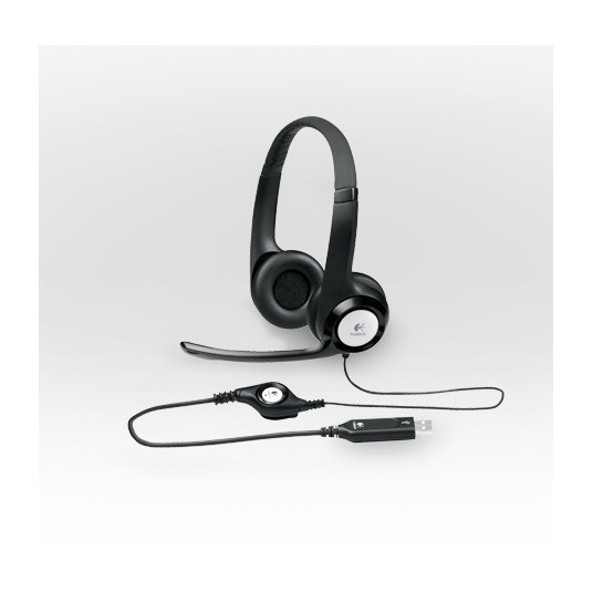 Austiņas Logitech H390 Black