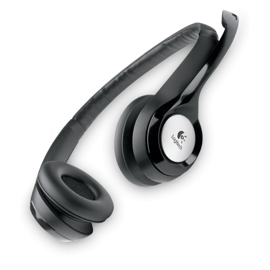 Austiņas Logitech H390 Black