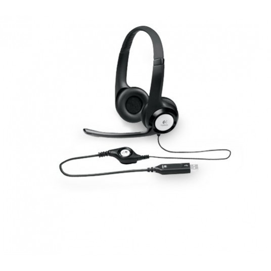 Austiņas Logitech H390 Black