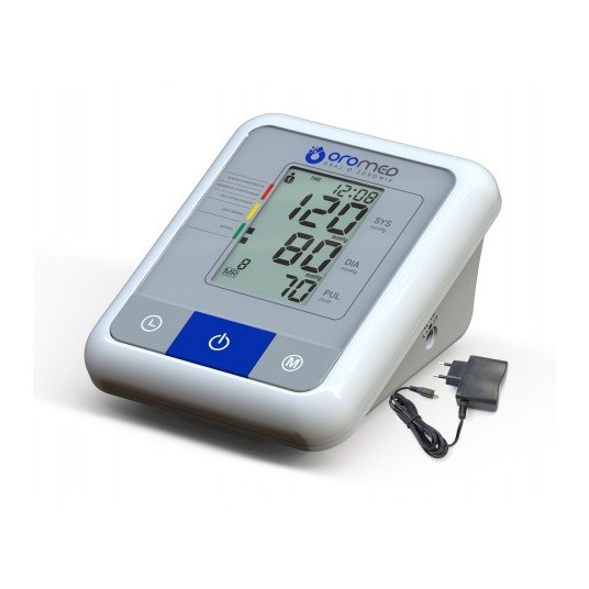 HI-TECH MEDICAL ORO-N1 BASIC+ZAS asinsspiediena mērītājs Augšdelma automātiskais