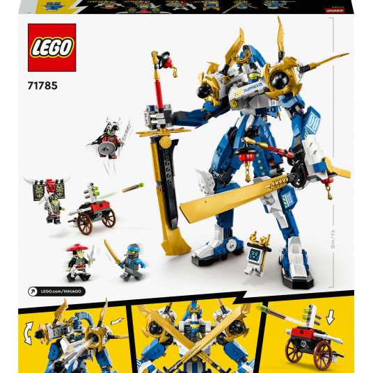 LEGO® 71785 NINJAGO Jay Titāna robots