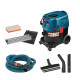 Bosch GAS 35 M AFC Professional melns, zils 35 L 1380 W