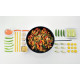 Virtuves trauki WOK Gorenje CWWA01HC