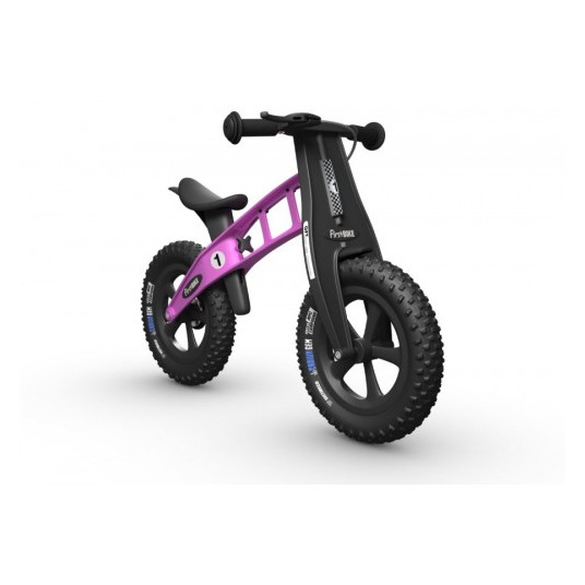 Balansa ritenis FirstBike SPECIAL FAT rozā