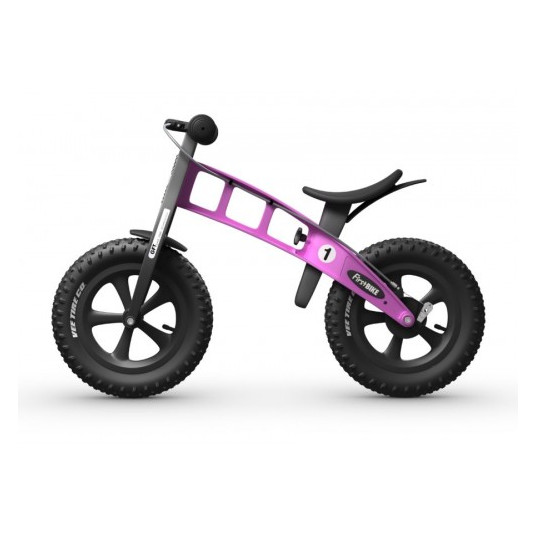 Balansa ritenis FirstBike SPECIAL FAT rozā