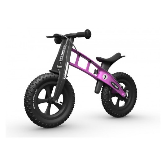 Balansa ritenis FirstBike SPECIAL FAT rozā