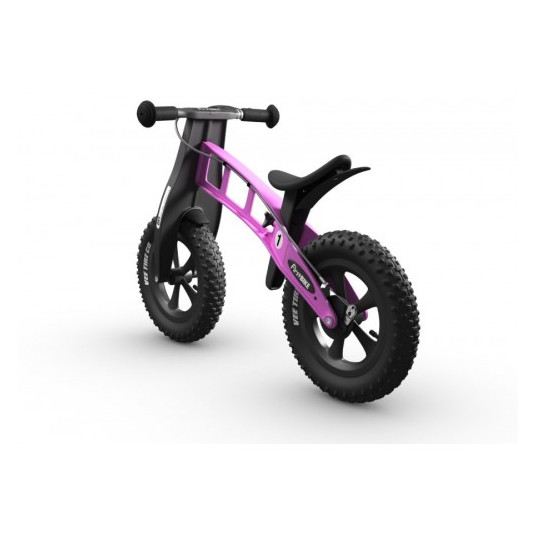 Balansa ritenis FirstBike SPECIAL FAT rozā