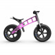 Balansa ritenis FirstBike SPECIAL FAT rozā