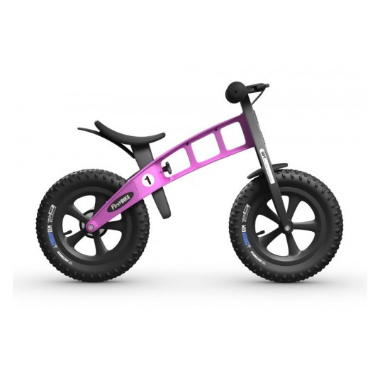 Balansa ritenis FirstBike SPECIAL FAT rozā