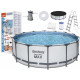 Baseina rāmis Bestway STEEL PRO MAX™ 427 X 122 cm, 5612X