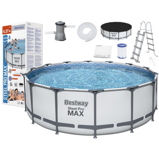 Baseina rāmis Bestway STEEL PRO MAX™ 427 X 122 cm, 5612X