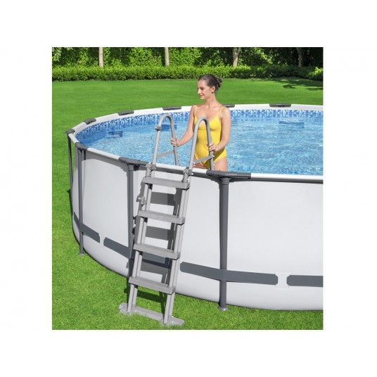 Baseina rāmis Bestway STEEL PRO MAX™ 427 X 122 cm, 5612X