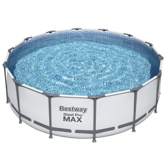 Baseina rāmis Bestway STEEL PRO MAX™ 427 X 122 cm, 5612X