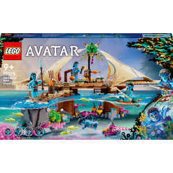 LEGO® 75578 AVATAR Metkajinu mājas rifā