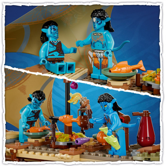LEGO® 75578 AVATAR Metkajinu mājas rifā