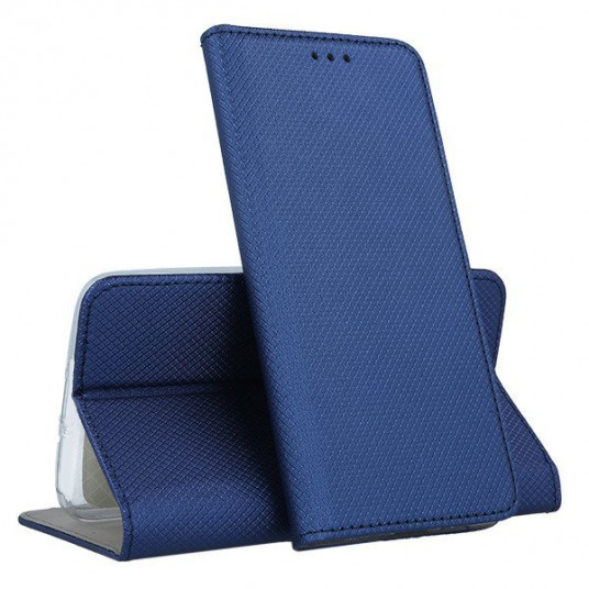 Mocco Smart Magnet Book Case For Apple iPhone 12 Pro Max Blue