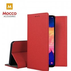 Mocco Smart Magnet Book Case For Apple iPhone 12 Pro Max Red