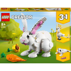 LEGO® 31133 CREATOR 3in1 Balts trusis