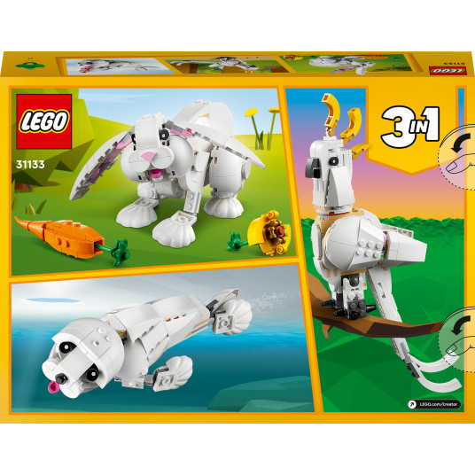 LEGO® 31133 CREATOR 3in1 Balts trusis