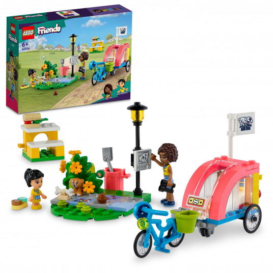 LEGO® 41738 FRIENDS Suņu glābšanas velosipēds