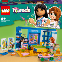 LEGO® 41739 FRIENDS Liannas istaba