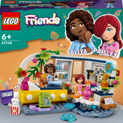 LEGO® 41740 FRIENDS Alijas istaba