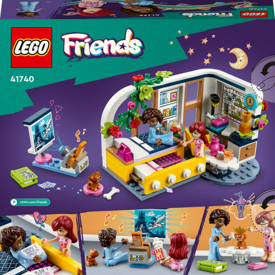 LEGO® 41740 FRIENDS Alijas istaba