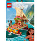LEGO® 43210 DISNEY Vaianas ceļa meklēšanas laiva