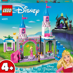 LEGO® 43211 DISNEY Auroras pils