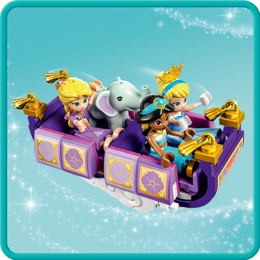 LEGO® 43216 DISNEY Princeses apburtais ceļojums