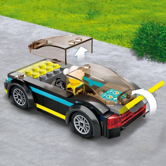 LEGO® 60383 CITY Elektrisks sporta auto