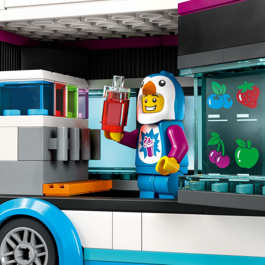 LEGO® 60384 CITY Pingvīna sorbeta busiņš