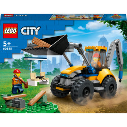 LEGO® 60385 CITY Celtniecības ekskavators