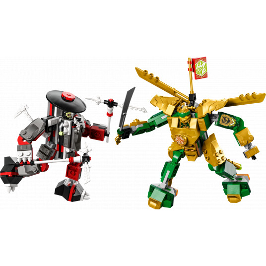 LEGO® 71781 NINJAGO Lloyd robotu kauja EVO