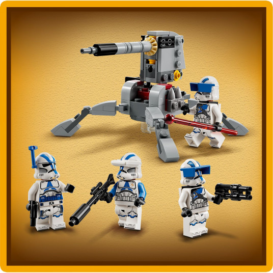 LEGO® 75345 STAR WARS 501. leģiona Clone Troopers kaujas komplekts