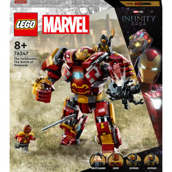 LEGO® 76247 MARVEL Hulkbuster: cīņa par Wakanda