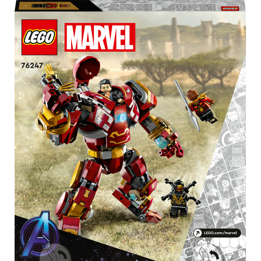 LEGO® 76247 MARVEL Hulkbuster: cīņa par Wakanda