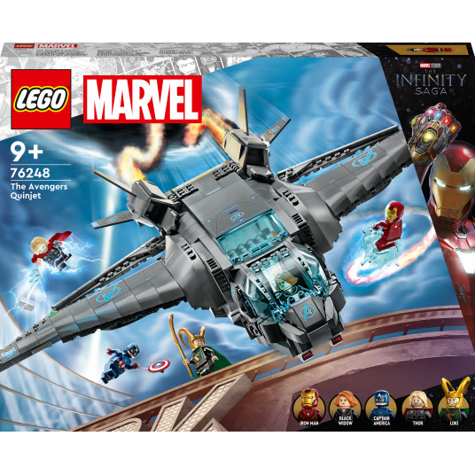 LEGO® 76248 MARVEL Atriebēju Quinjet