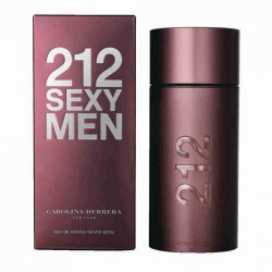 Carolina Herrera 212 Sexy Eau De Toilette Spray 100 ml for Men