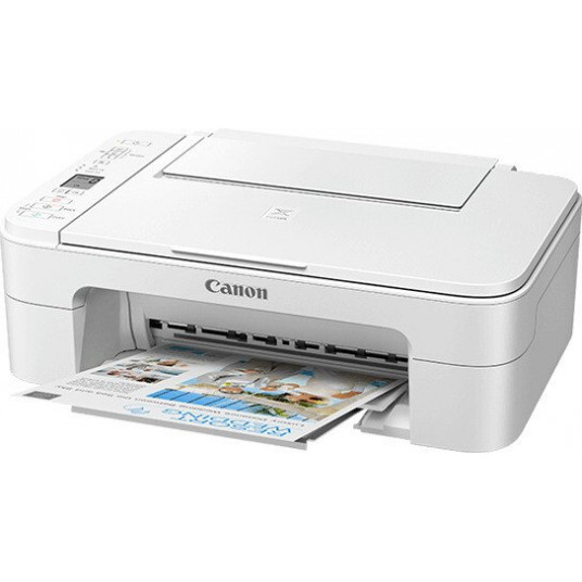 Canon PIXMA TS3351 3771C026 krāsains, tintes, daudzfunkciju printeris, A4, Wi-Fi, balts