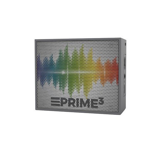Prime3 UP Bluetooth Speaker with Aux / 3W / Grey