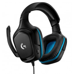 Austiņas Logitech Gaming G432 Black