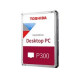 HDD SATA 2TB 5400RPM 6GB/S/128MB HDWD220UZSVA TOSHIBA