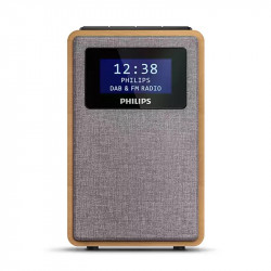 Philips pulksteņa radio TAR5005/10, FM, DAB+, modinātāja funkcijas, 1W