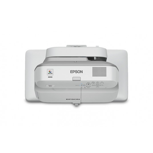 Epson EB-685W 3LCD WXGA/16:10/1280x800/3500Lm/14000:1/Tālummaiņa 1,35x/Lamp 5000-10000h/VGA,HDMI,USB displejs,MHL,sRGB,Audio in/25on/50ps.