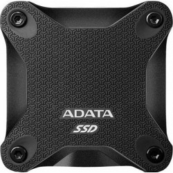 ADATA Ārējais SSD SD600Q 960 GB, USB 3.1, melns