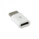 Sbox Micro USB 2.0 F. -> C TIPA M. balts AD.USB-C W
