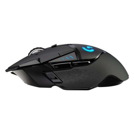 Pele Logitech G502 LIGHTSPEED Gaming Mouse Black