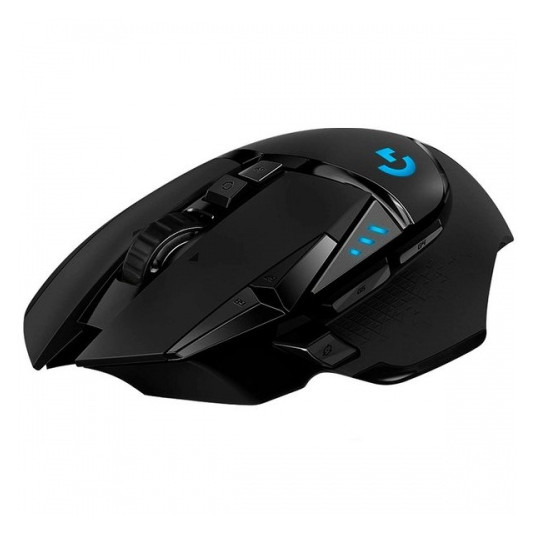 Pele Logitech G502 LIGHTSPEED Gaming Mouse Black