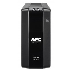 APC BACK UPS PRO BR 650VA, 6 OUTLETS, AVR, LCD INTERFESS